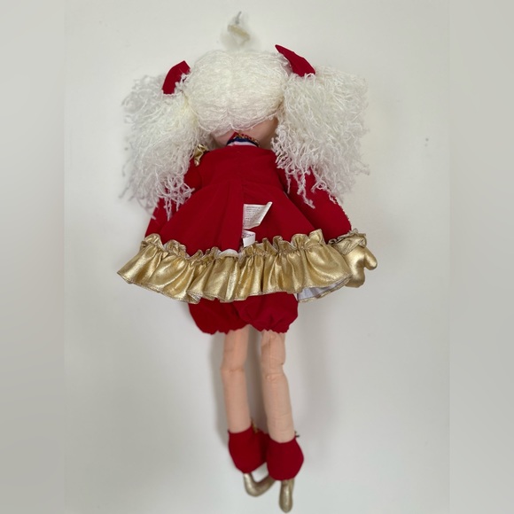 NWT Vintage RARE Stuffed Loveable Ice Skating’s Angel Doll. - Picture 2 of 7